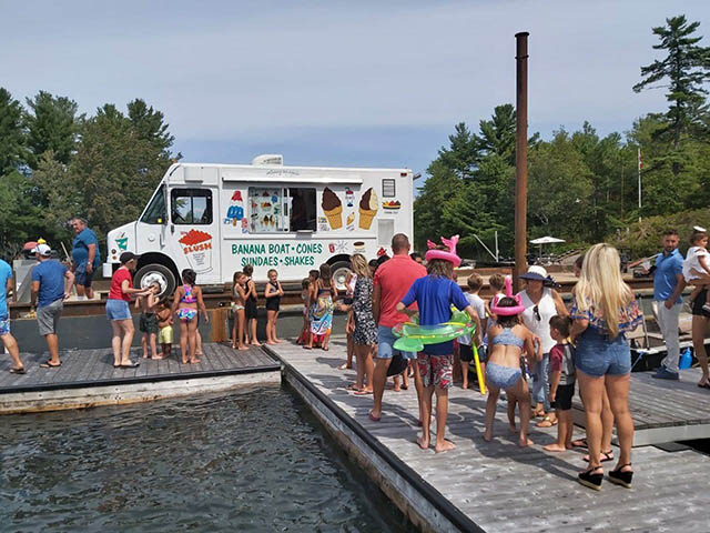 ice cream van perth