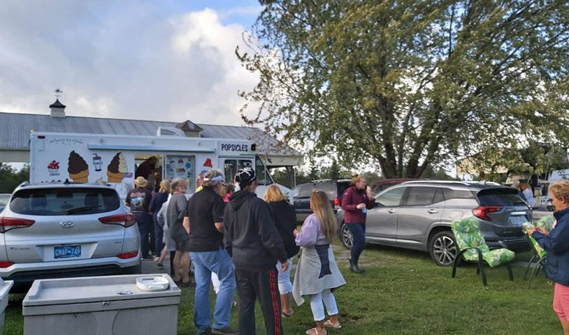 ice cream van perth