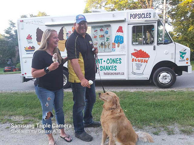 ice cream van perth