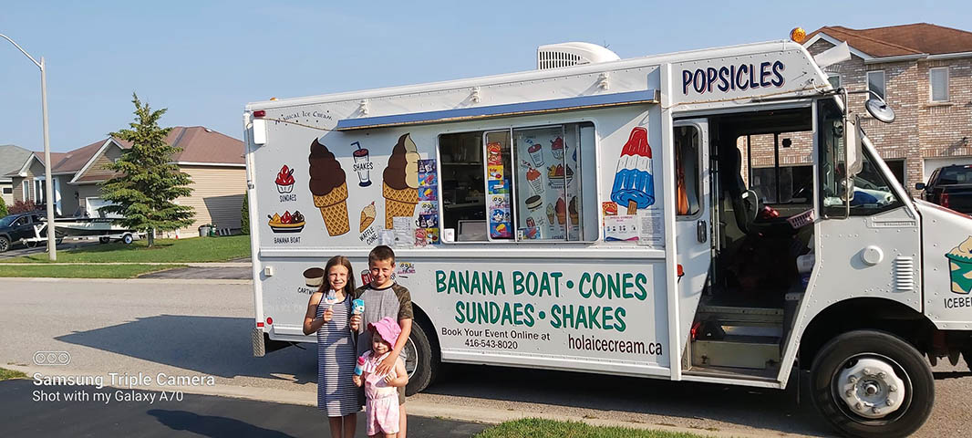 ice cream van perth