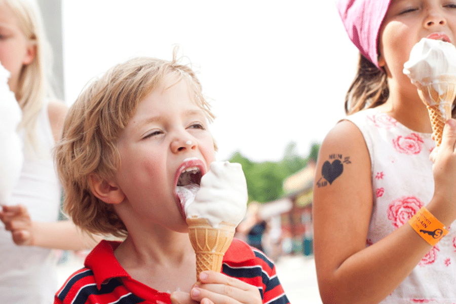 hire icecream van Toronto